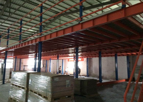 Fábrica Industrial Pisos de mezzanine, armazenamento Plataformas de mezzanine de vários níveis