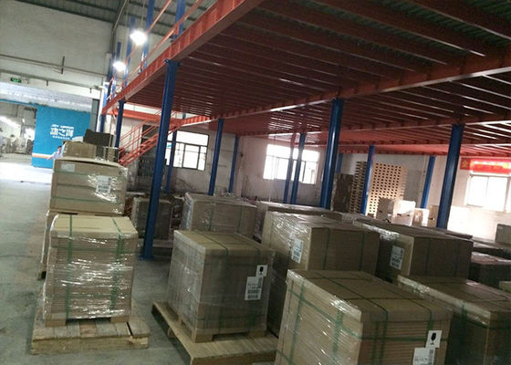 Fábrica Industrial Pisos de mezzanine, armazenamento Plataformas de mezzanine de vários níveis