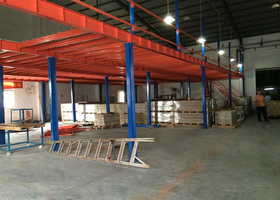 Fábrica Industrial Pisos de mezzanine, armazenamento Plataformas de mezzanine de vários níveis