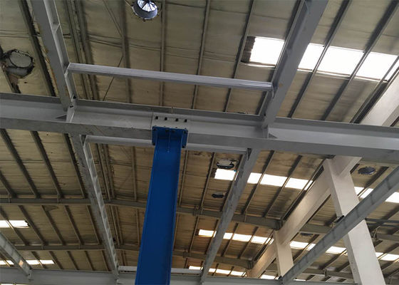 Estrutura de aço de vários níveis Piso de mezzanine para armazém / escritório