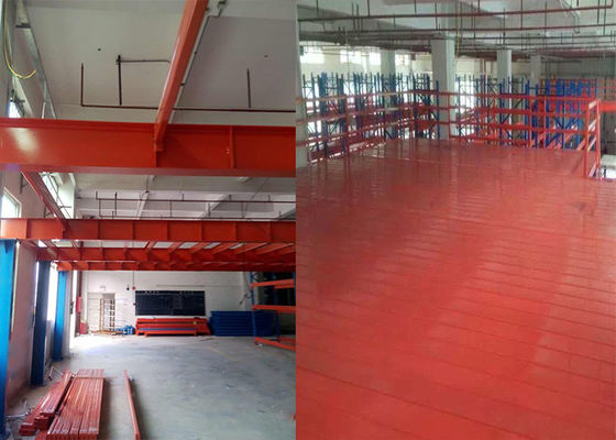 Estrutura de aço para armazenagem de armazém