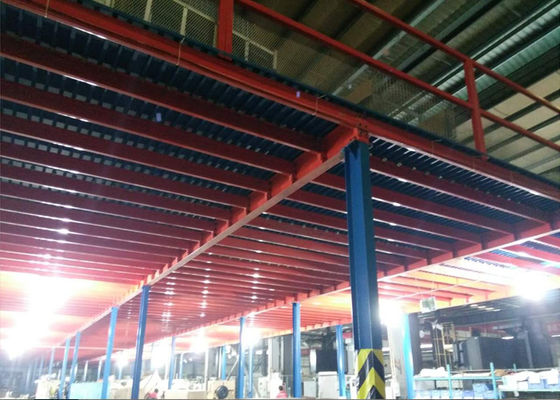 Pavimentos industriais de mezanino de metais pesados para armazém / escritório