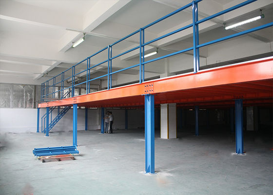 Estrutura de aço para armazenagem de armazém