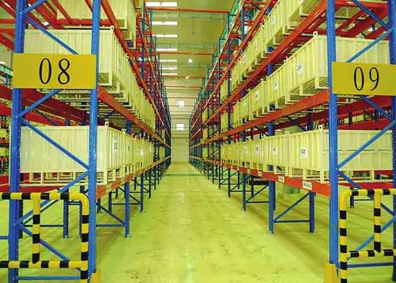 Fabricantes de estantes de armazenagem de aço