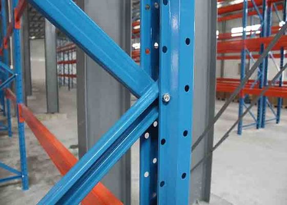 Estacas de armazenamento de aço industrial duráveis, de protecção contra corrosão, estacas de paletes metálicas