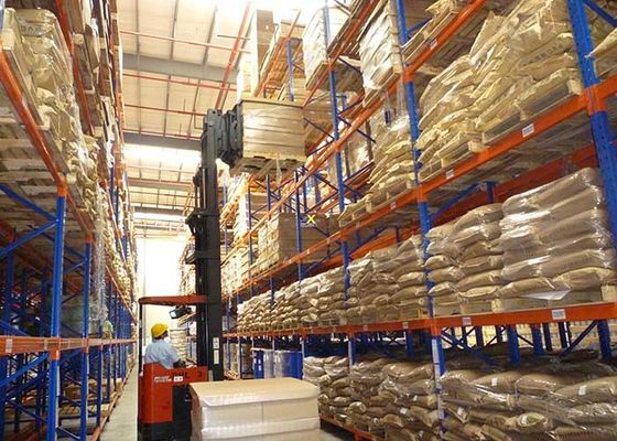Armazéns de armazenagem industrial para armazéns