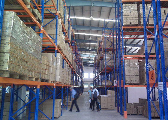 Equipamento de armazenagem de aço industrial convencional