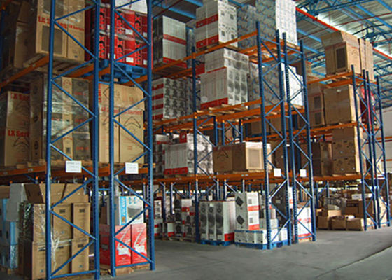 3000 kg/nível Estantes de armazenagem de carga pesada para armazéns convencionais seletivos