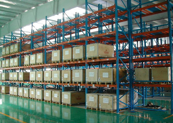 3000 kg/nível Estantes de armazenagem de carga pesada para armazéns convencionais seletivos