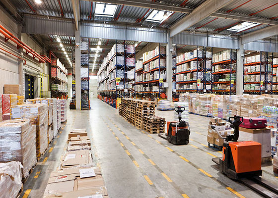 Equipamentos de armazenamento industrial, soluções de armazenamento de armazenamento de feixe warp