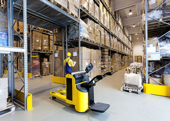 Estrutura de ponte Adaptável Seletivo pallet Rack com acabamento de pintura de revestimento em pó