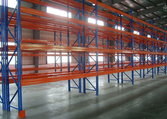 Equipamentos de armazenamento industrial, soluções de armazenamento de armazenamento de feixe warp