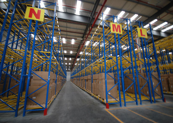 Armazéns de armazenagem industrial para armazéns