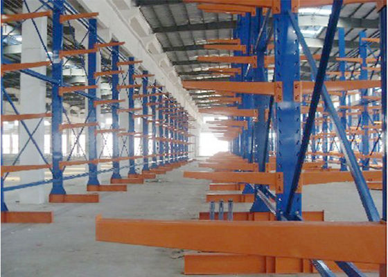 Repositórios de paletes galvanizados de cantilever para armazenagem em armazém