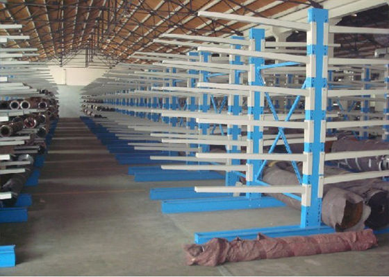 Cantilever de aço industrial para tubos para armazéns pesados Certificado CE
