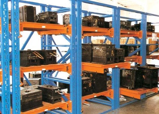 Estaca de armazenamento de gavetas industriais sob medida Estaca de molde de aço pesado