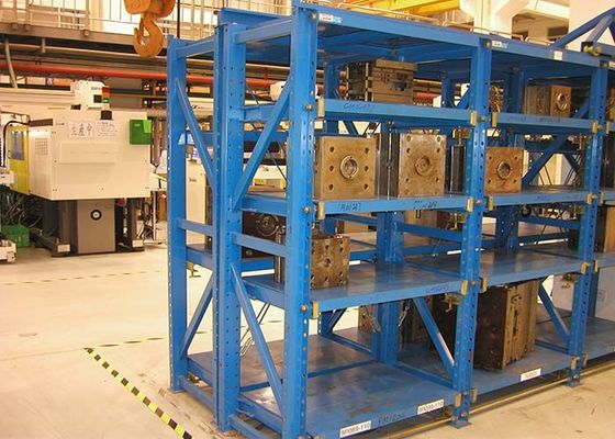 Estaca de armazenamento de gavetas industriais sob medida Estaca de molde de aço pesado