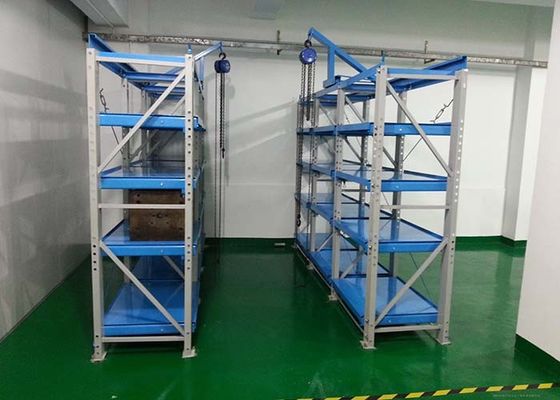 Relógios de armazenamento de moldes de carga pesada Caixa de moldes de aço