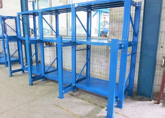 Relógios de armazenamento de moldes de carga pesada Caixa de moldes de aço