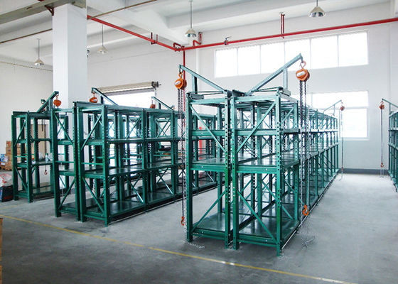 Estantes de armazenamento de mofo industrial de aço Tipo de gaveta para armazenamento de mofo / ferramentas
