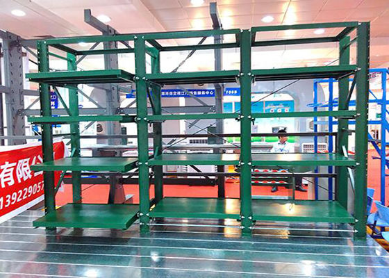 Racks de armazenamento de moldes multifuncionais tipo gaveta ajustável para ferramentas