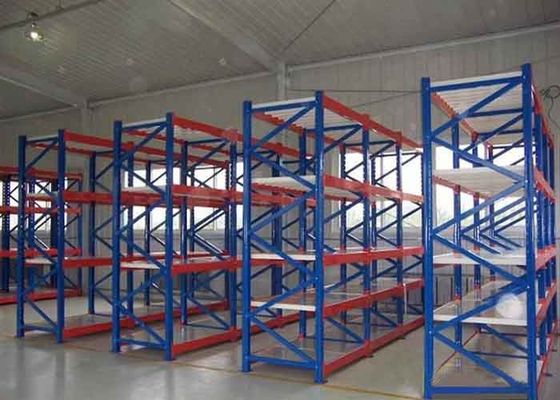 Estantes de armazenagem de aço industrial de carga média 500 kg/camada