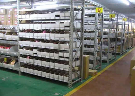 Racks industriais de paletes de comprimento e prateleiras estrutura montada de trabalho médio