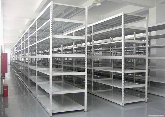 Racks industriais de paletes de comprimento e prateleiras estrutura montada de trabalho médio