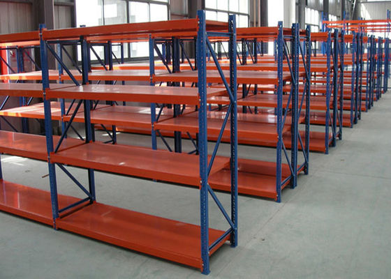 Sistemas industriais de armazenamento de racks de paletes de média carga de alta densidade