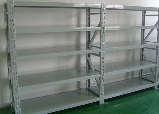 200 kg/nível Equipa de paletes industriais de carga leve, Equipa de prateleiras industriais para armazenamento de metais