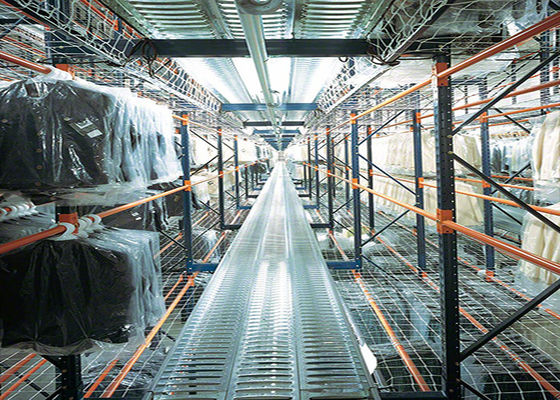 Fabricantes de racks de armazenamento de carga média / racks de paletes de aço estrutural soldado