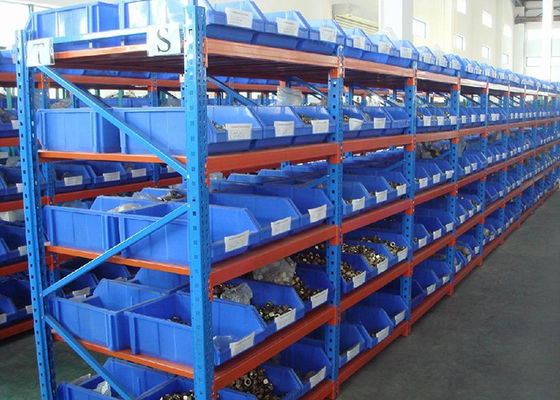 Fabricantes de racks de armazenamento de carga média / racks de paletes de aço estrutural soldado