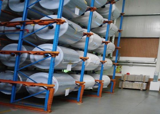Estrutura laminada a frio Acionamento de aço no sistema de estantes para armazenamento de objetos do tipo tambor