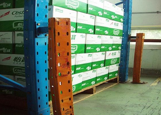 Estantes de armazenagem de aço industrial de carga média 500 kg/camada
