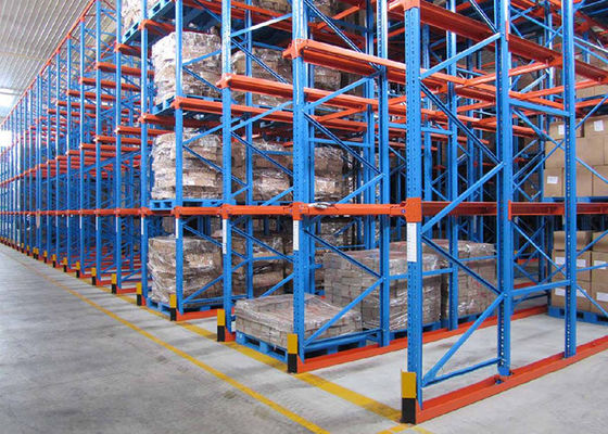 Centro de Logística Aço Industrial Dispositivo em Sistema de Estantes de Paletas para Armazém