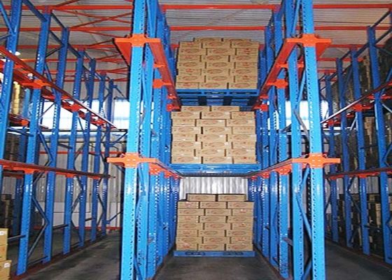 Centro de Logística Aço Industrial Dispositivo em Sistema de Estantes de Paletas para Armazém