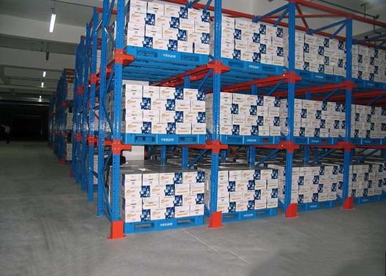 Dispositivos de carga pesada em estantes de paletes 1000-4000 kg/nível Estantes industriais de aço