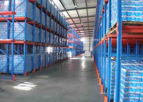 Sistemas de prateleiras de armazém de vários níveis duráveis Máximo 4000 kg/leve