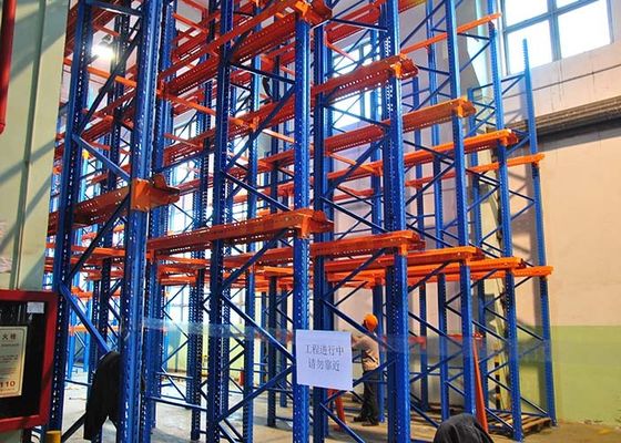 Sistemas de prateleiras de armazém de vários níveis duráveis Máximo 4000 kg/leve