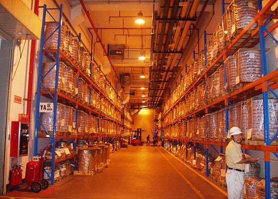 Aço Dispositivo Ajustável Em Aço Armazém Prateleiras Prateleiras Pallet Prateleiras 4000kg/Nível