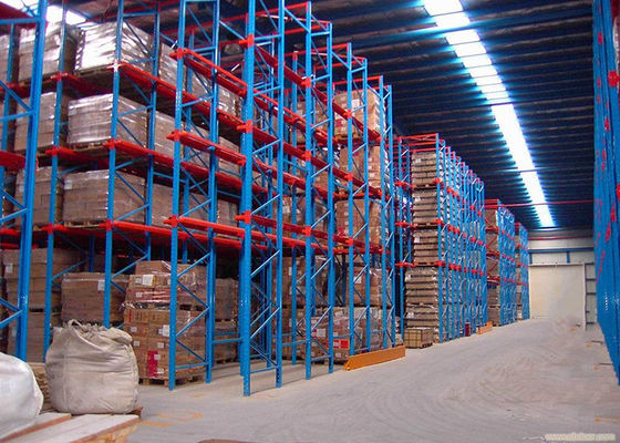 Aço Dispositivo Ajustável Em Aço Armazém Prateleiras Prateleiras Pallet Prateleiras 4000kg/Nível