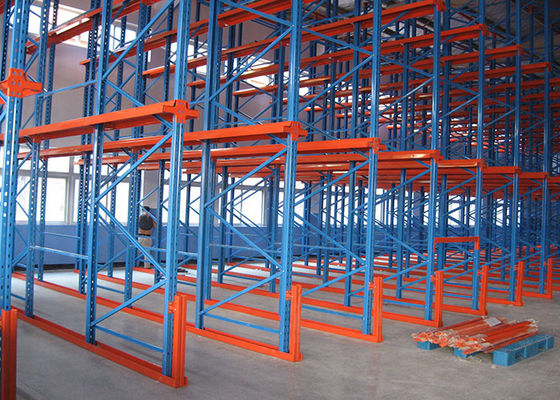 Aço Dispositivo Ajustável Em Aço Armazém Prateleiras Prateleiras Pallet Prateleiras 4000kg/Nível