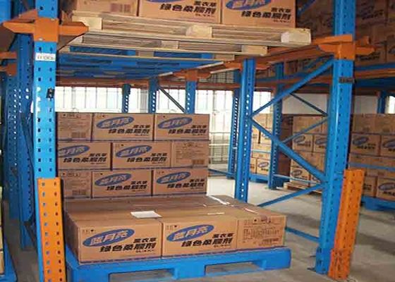 Dispositivo de armazenagem em estantes de paletes Anti-corrosião