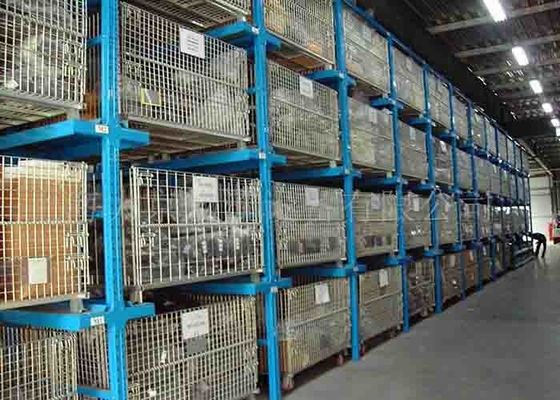 Dispositivo de armazenagem em estantes de paletes Anti-corrosião