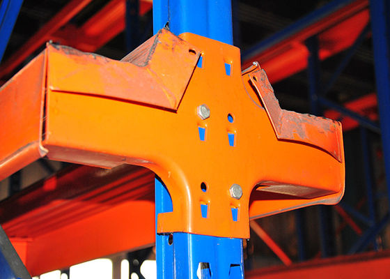 Aço Q235 Drive In Pallet Racking Prateleiras industriais personalizadas