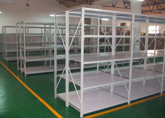 Estacas de armazenamento de aço ajustáveis de serviço leve para organização de peças pequenas de oficina (100-300 kg/carga de nível)