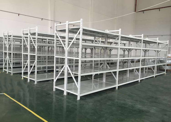Repositorios de paletes de aço laminado a frio para uso leve, com altura ajustável