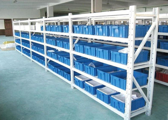 200 kg/nível Equipa de paletes industriais de carga leve, Equipa de prateleiras industriais para armazenamento de metais