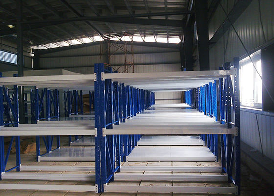 Sistemas de prateleiras de armazenagem em armazéns de vários níveis 100 kg/camada-120 kg/camada
