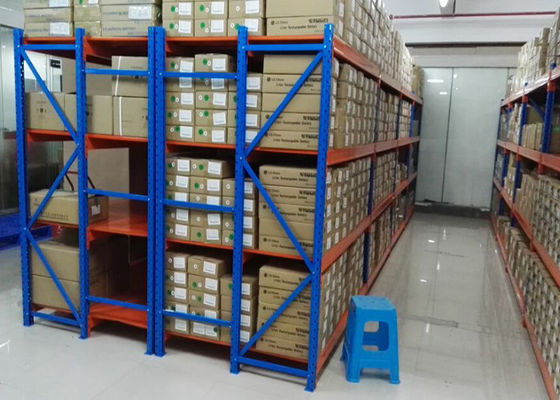 Sistemas de prateleiras de armazenagem em armazéns de vários níveis 100 kg/camada-120 kg/camada